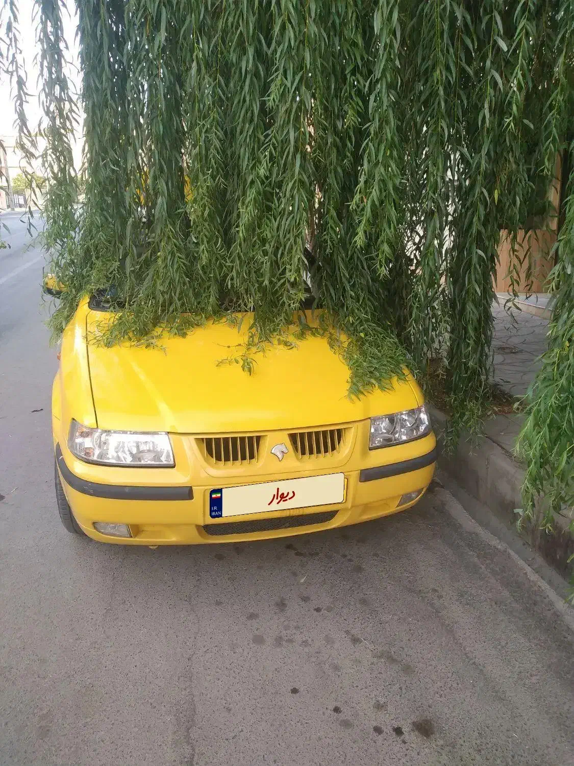 سمند برون شهری|خودرو سواری و وانت|تویسرکان, |دیوار