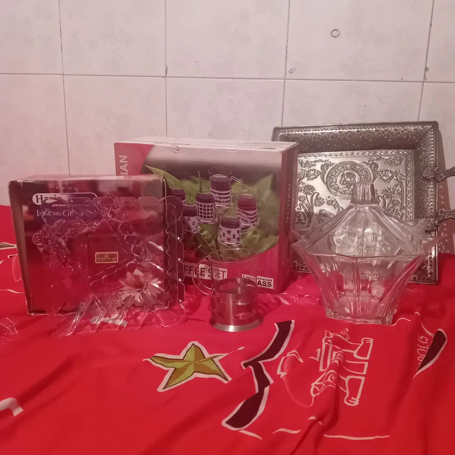 خرده ریز|ظروف سرو و پذیرایی|قم, علی آباد سعدگان|دیوار