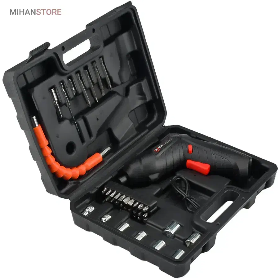 دریل و پیچ گوشتی شارژی 47 تکه|ابزارآلات|گلستان (تهران), |دیوار