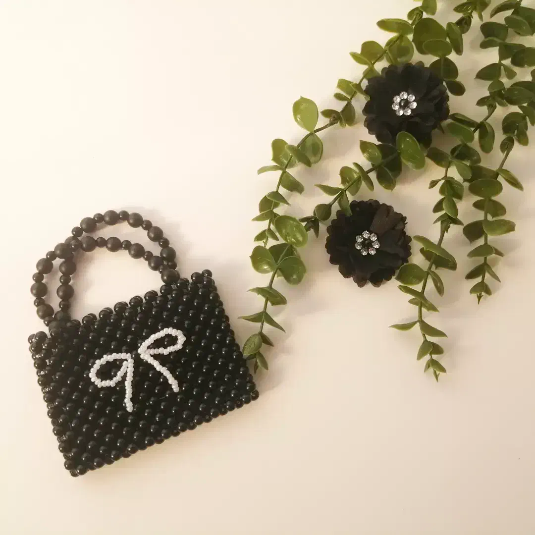 مینی بگ مرواریدی روز دختر|کیف، کفش، کمربند|بیرجند, |دیوار