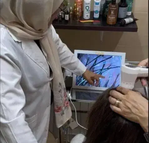 فقط در ۵ دقیقه علت دقیق ریزش موهات رو بفهم|خدمات آرایشگری و زیبایی|اصفهان, جویباره|دیوار