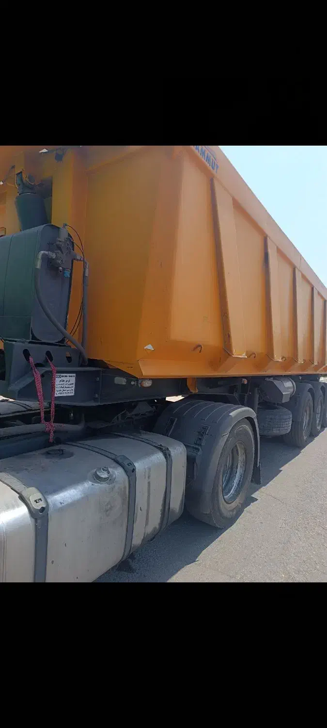 کمپرسی ماموت وبیات 1400|خودرو سنگین|سیرجان, |دیوار