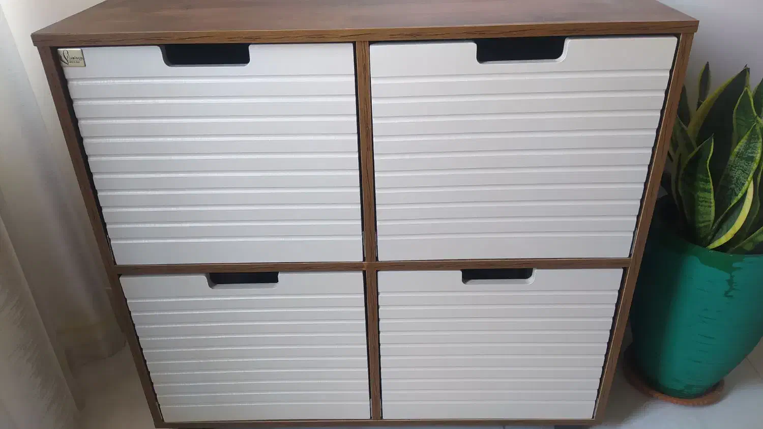 جا کفشی و میز و صندلی نهار خوری 4نفره|جاکفشی، کمد، دراور|برازجان, |دیوار