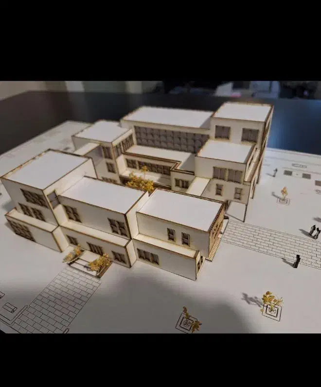 ماکت معماری|مجسمه، تندیس، ماکت|خرمآباد, |دیوار