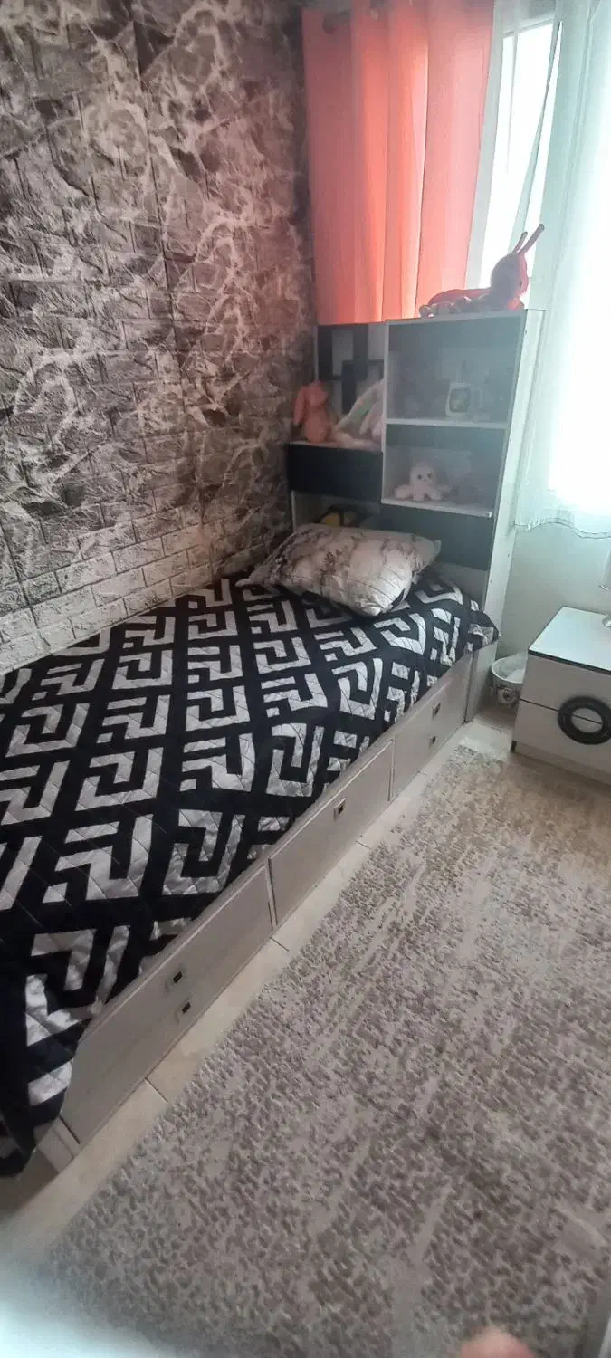 تخت یه نفره|تخت و سرویس خواب|پاکدشت, شهرک امام رضا|دیوار