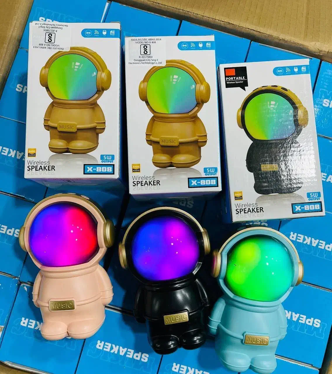 اسپیکر طرح ادم فضایی اصلی|پخشکننده همراه|ری, ملکآباد|دیوار