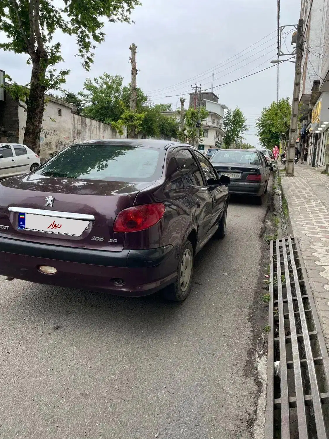 206sd(v8)|خودرو سواری و وانت|تالش, هشتپر|دیوار