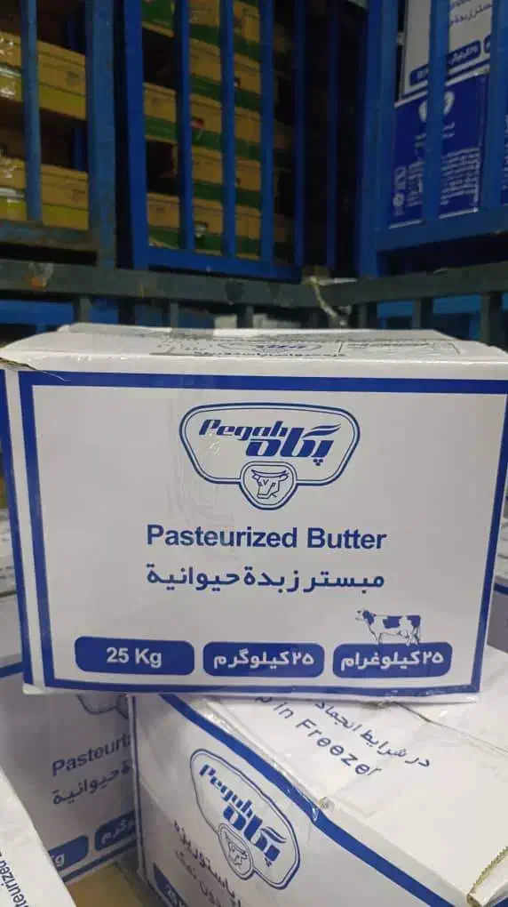 کره حیوانی سفید پگاه 25 کیلوگرمی|خوردنی و آشامیدنی|تهران, سعادت‌آباد|دیوار