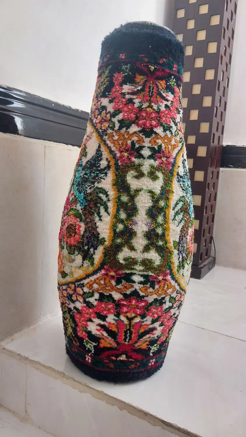 قالی حجمی ۳ بعدی|فرش|سنندج, |دیوار