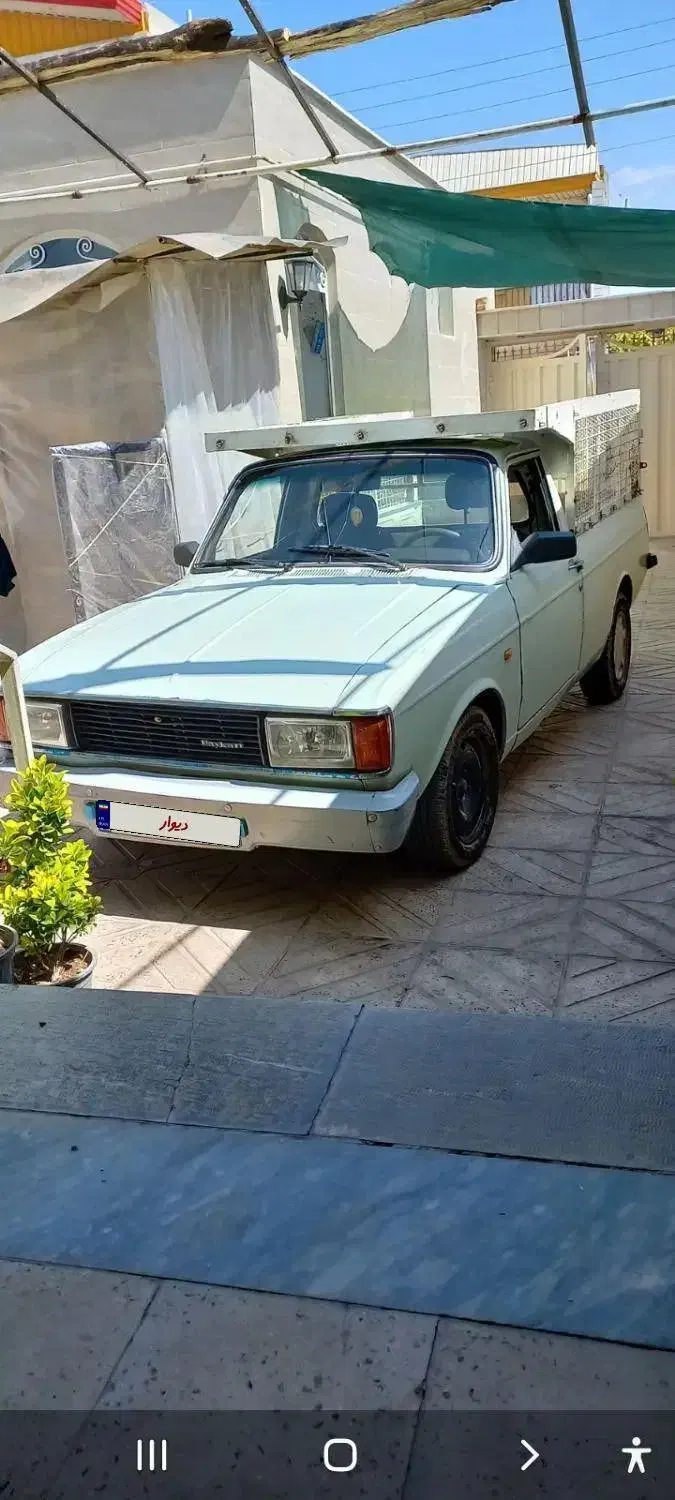 پیکان وانت مدل ۹۳|خودرو سواری و وانت|تاکستان, |دیوار