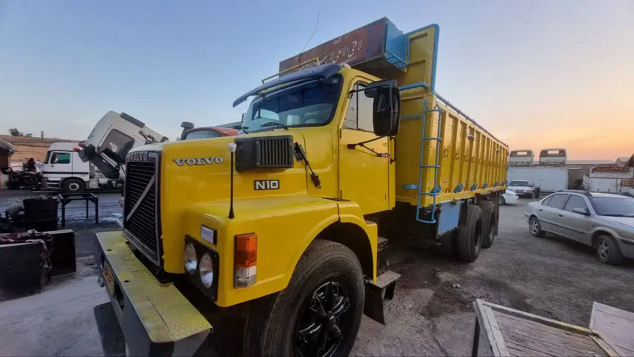 ده چرخ ولوN10|خودرو سنگین|خمینی‌شهر, |دیوار