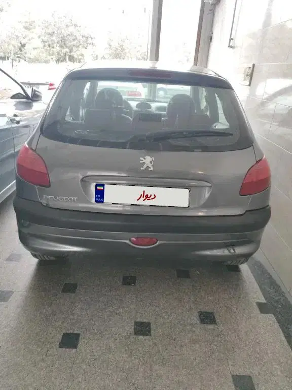 206مدل86|خودرو سواری و وانت|تبریز, |دیوار