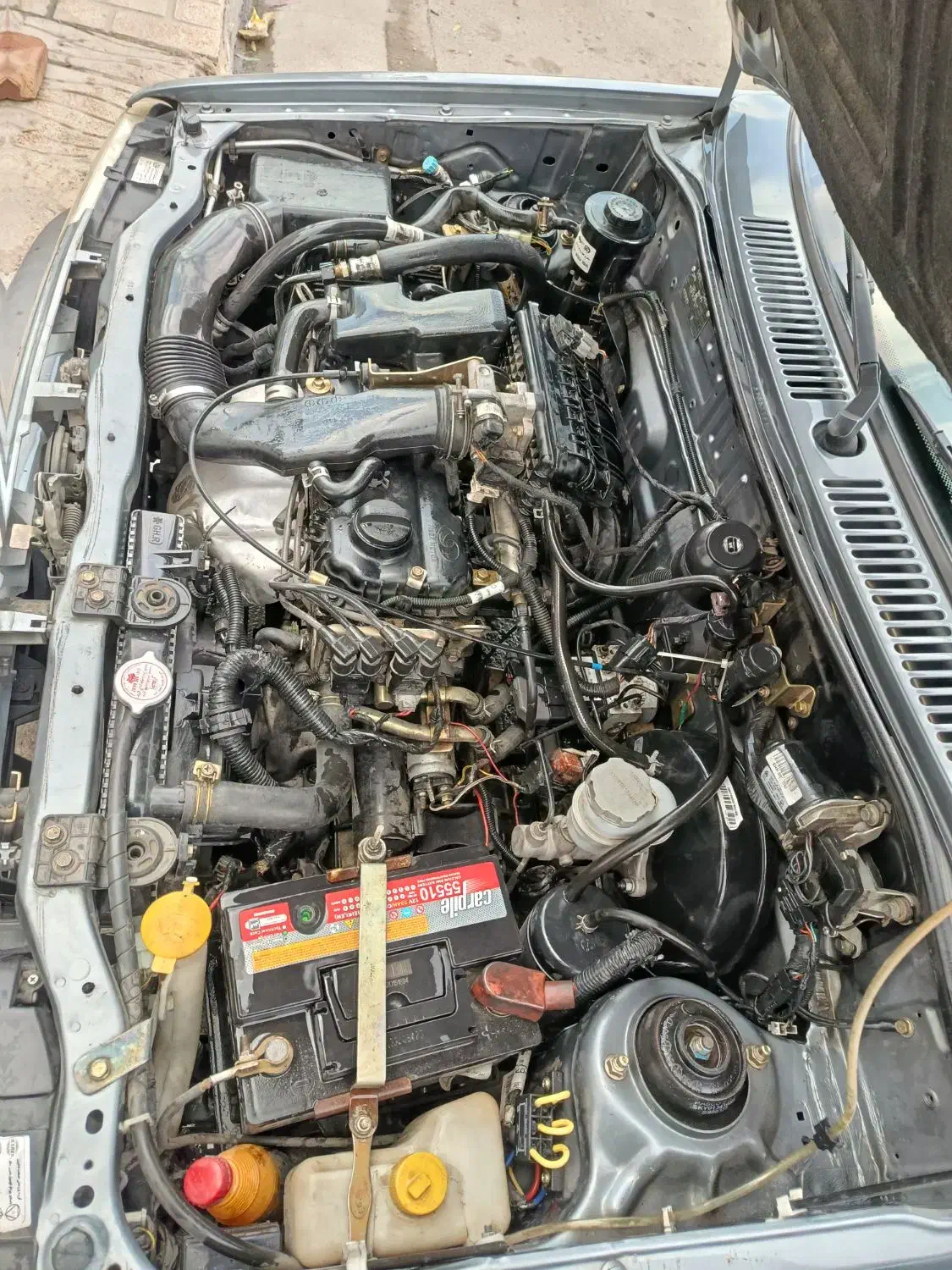 پراید مدل۹۸ بی رنگ|خودرو سواری و وانت|فردیس, شهرک اسکویی|دیوار