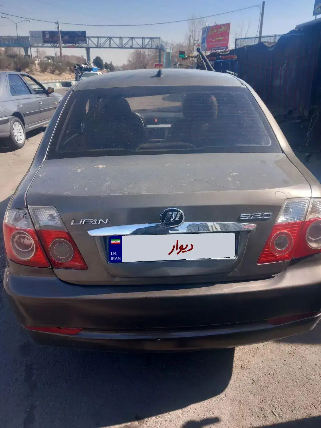 لیفان ۵۲۰|خودرو سواری و وانت|تهران, استخر|دیوار