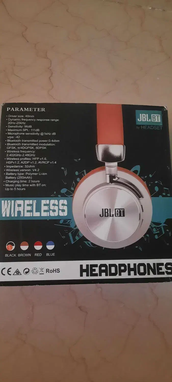 هدستJBL|پخش‌کننده همراه|تهران, نبی اکرم|دیوار