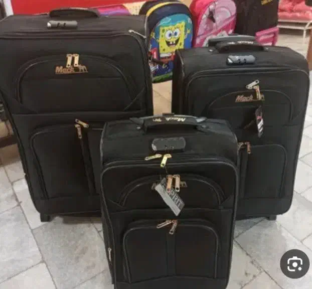 چمدان پارچه ای سه عددی باهم2800|کیف، کفش، کمربند|اسلام‌شهر, شهرک طالقانی|دیوار