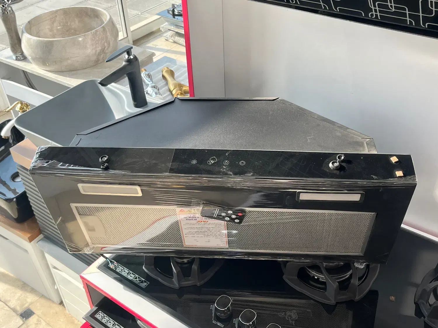 هود مخفی لمسی کنترلی ۳ حالته فقط ۱/۷۵۰/۰۰۰|هود|تهران, نعمتآباد|دیوار