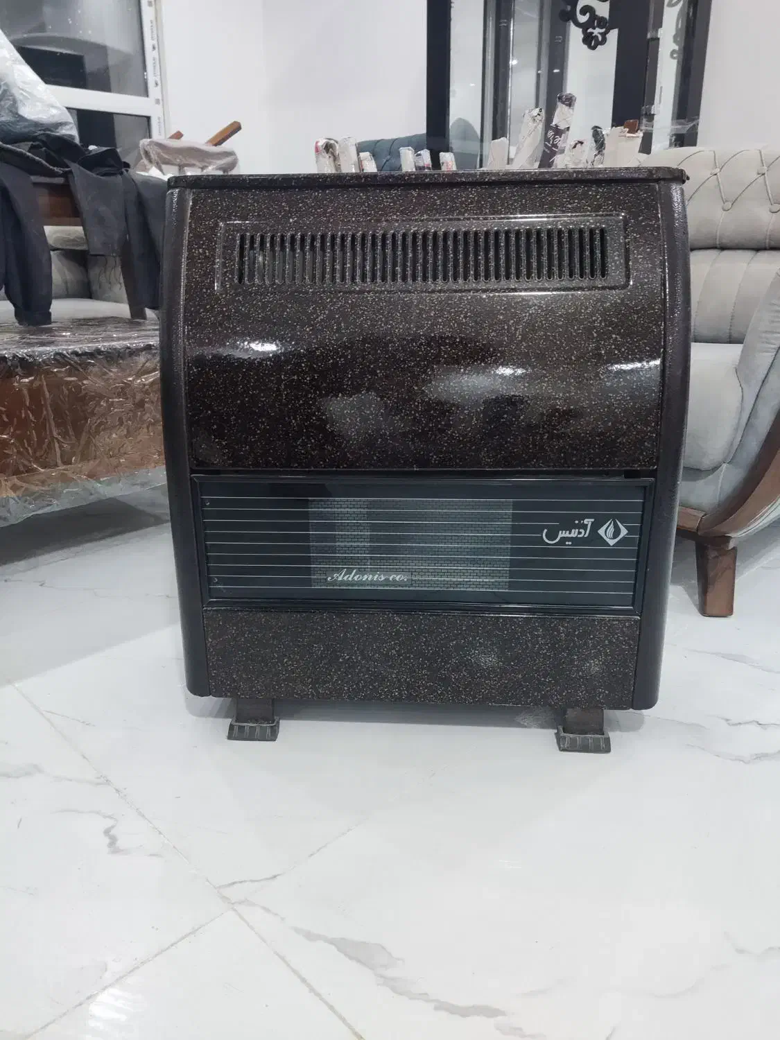 بخاری گازی مدل ادنیس|بخاری، هیتر، شومینه|بجنورد, |دیوار