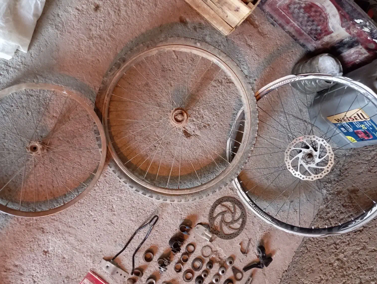 وسایل دوچرخه وموتور|دوچرخه، اسکیت، اسکوتر|کرمان, |دیوار