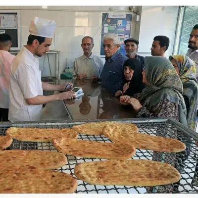 مغازه فروشی نانوایی۱۰۰متری بادستگاه وتمامی امکانات|فروش مغازه و غرفه|ملارد, |دیوار