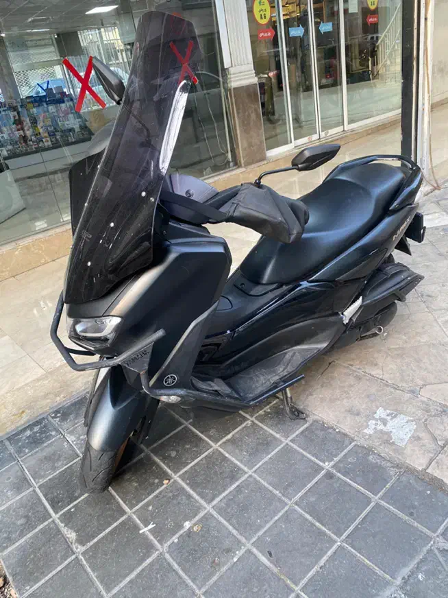 Nmax در حد ۱۴۰۲|موتورسیکلت|تهران, گیشا|دیوار