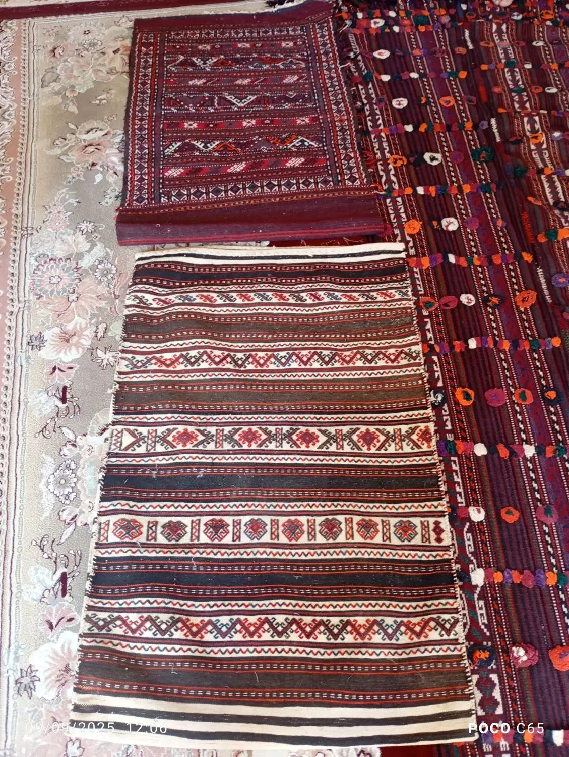 قالیچه|فرش|چناران, |دیوار