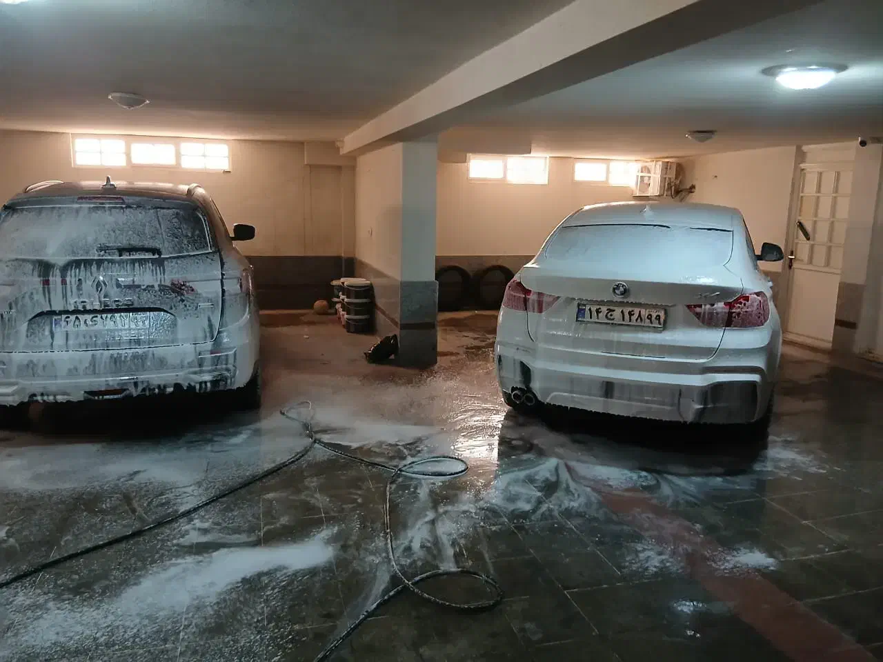 کارواش سیار در تمام نقاط شیراز|خدمات موتور و ماشین|شیراز, ارم|دیوار