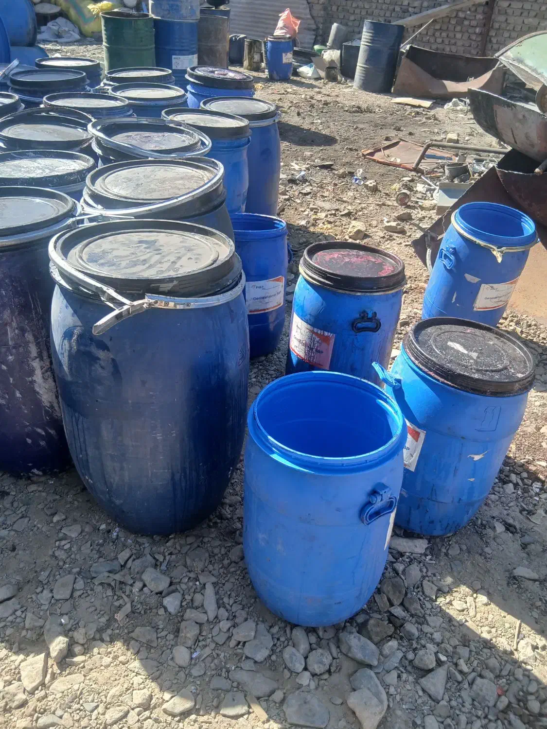 بشکه پلاستیکی|ابزارآلات|مشهد, ثامن|دیوار