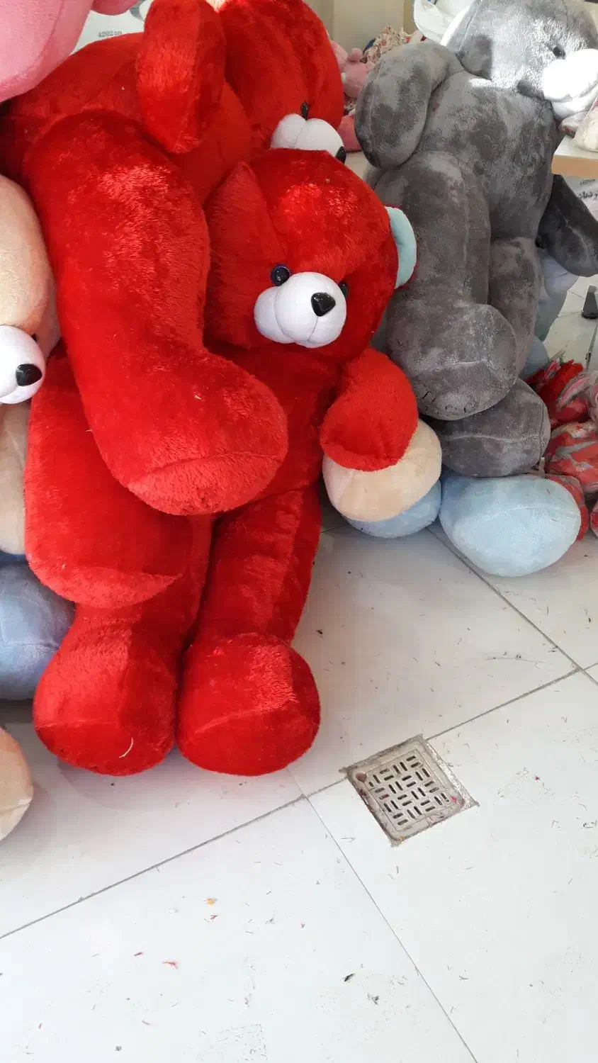 عروسک خرسی|اسباببازی|دیواندره, |دیوار