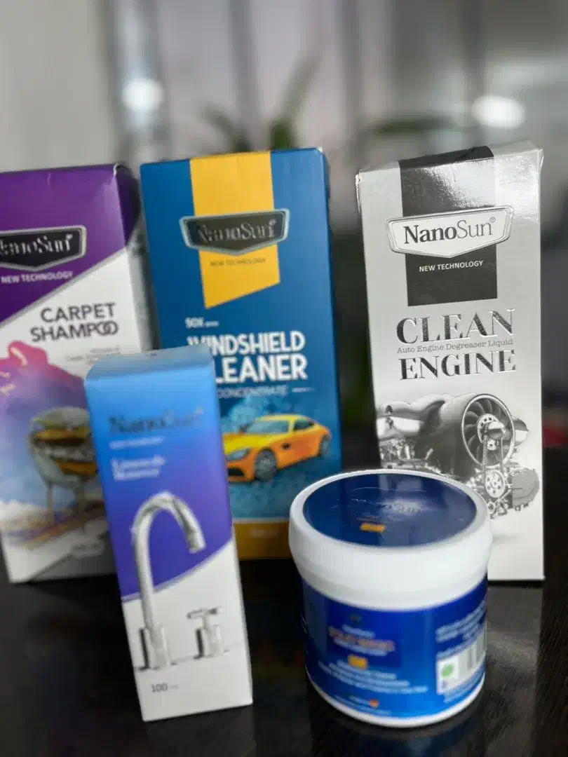 شوینده نانو|مواد شوینده و دستمال کاغذی|برازجان, |دیوار