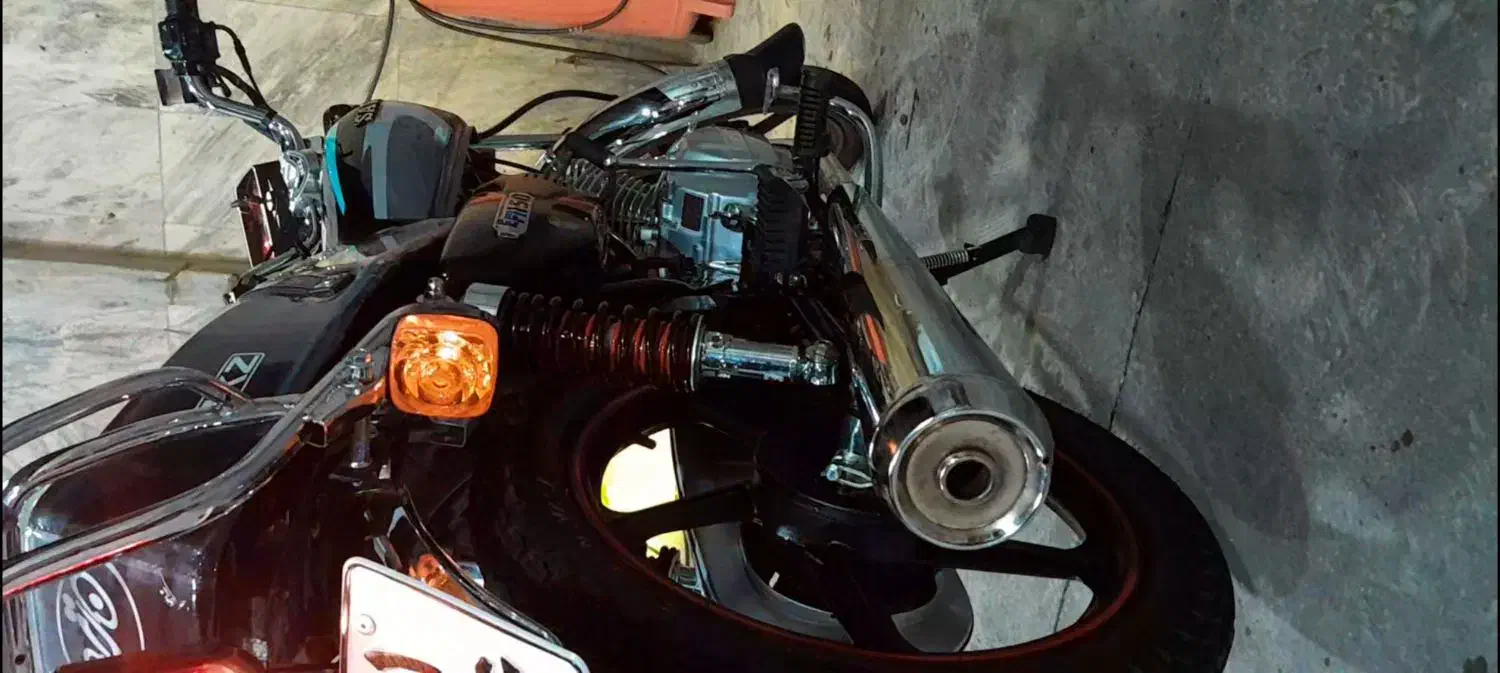 موتور ساوین ۱۵۰ مدل ۴۰۴ ماهی ۶ میلیون فقط|موتورسیکلت|نیشابور, امام خمینی|دیوار