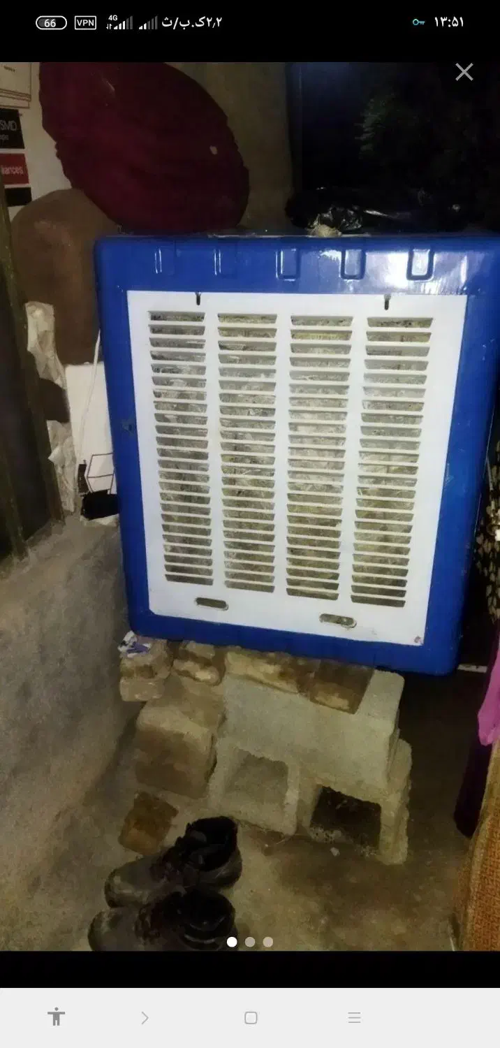 کولر آبی سالم نو نو|کولر آبی|کلاله, |دیوار