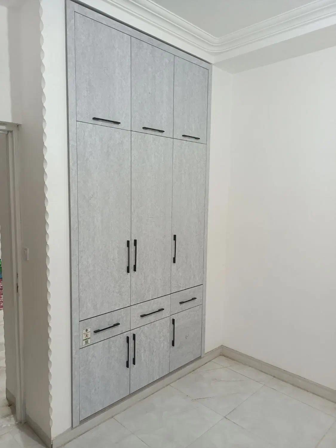 کمد کابینت|مصالح و تجهیزات ساختمان|سیسخت, |دیوار