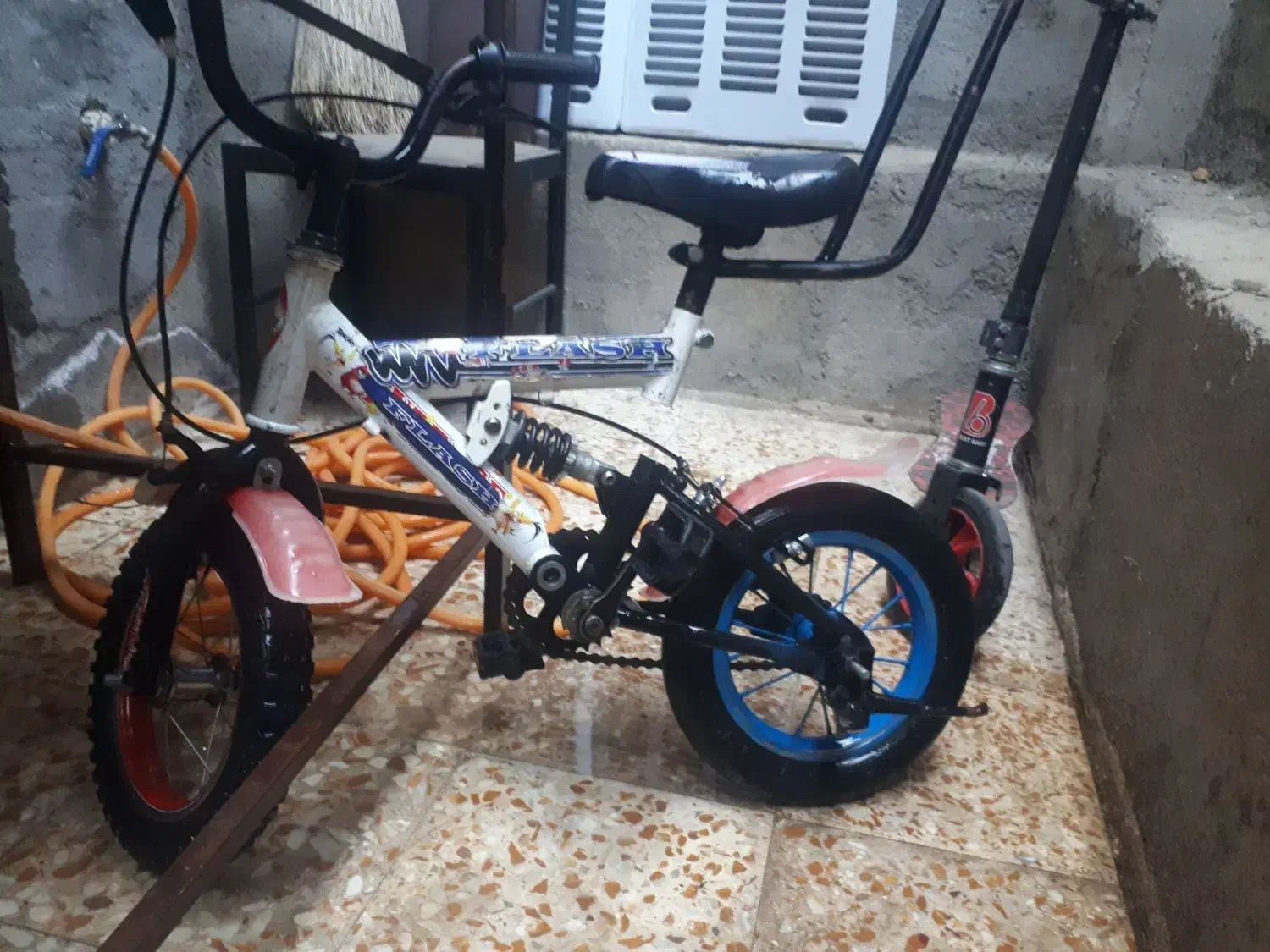فروش دچرخه بچه گانه|دوچرخه، اسکیت، اسکوتر|میاندوآب, |دیوار