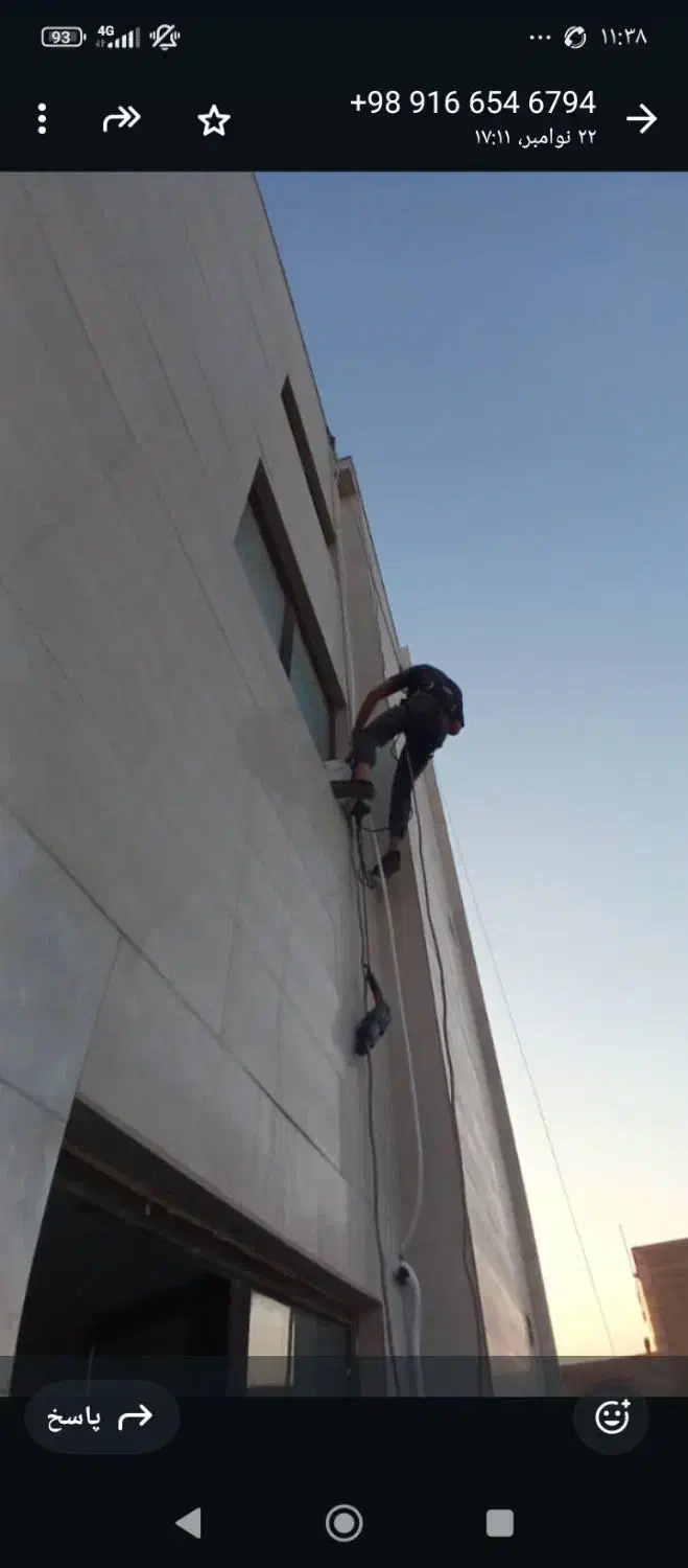 پیچ ورولپلاک نما بدون نیاز به داربست|خدمات پیشه و مهارت|بندر ماهشهر, |دیوار