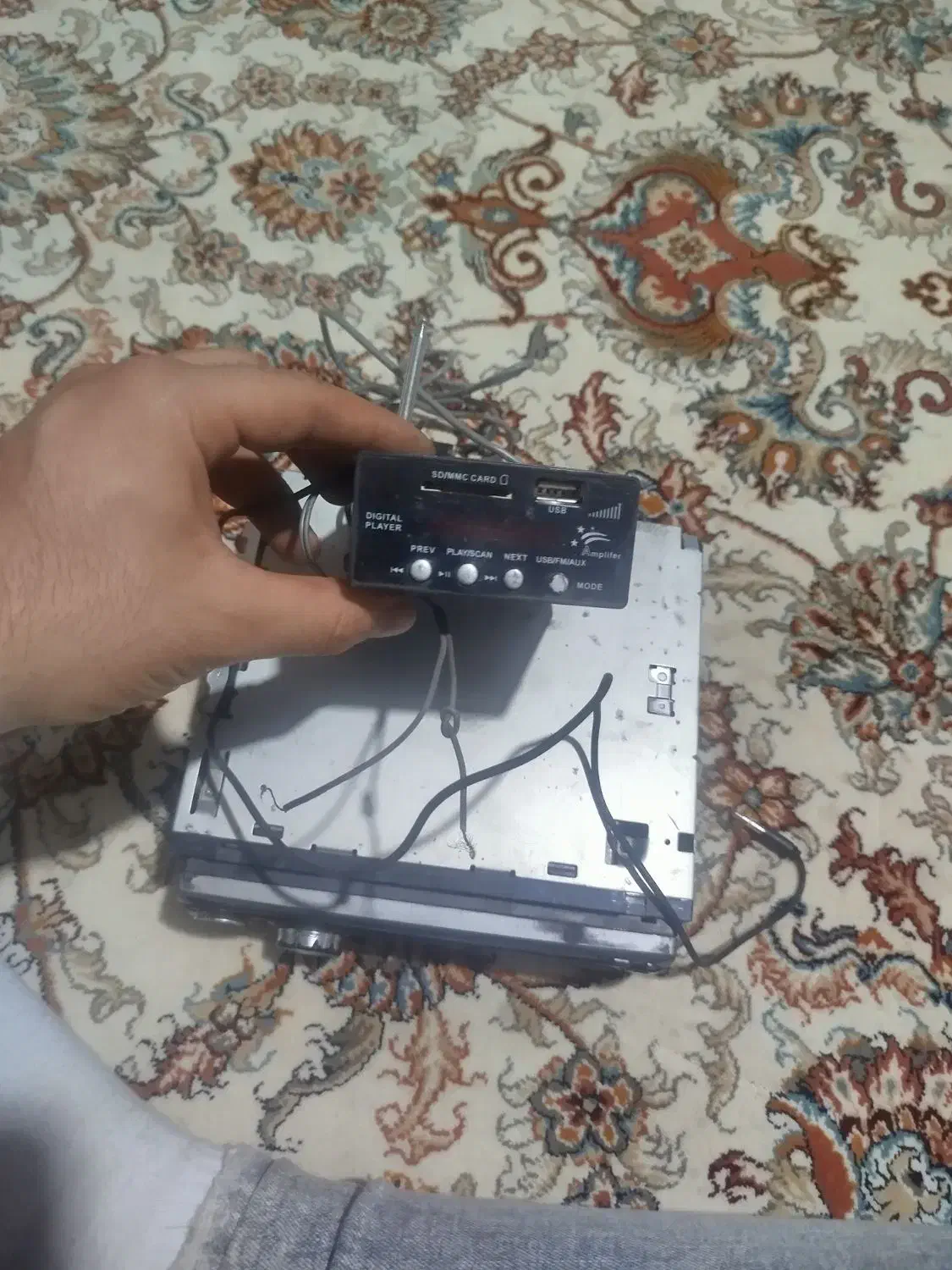 ضبط جی وی سی|پخش‌کننده DVD و ویدیو|تاکستان, |دیوار