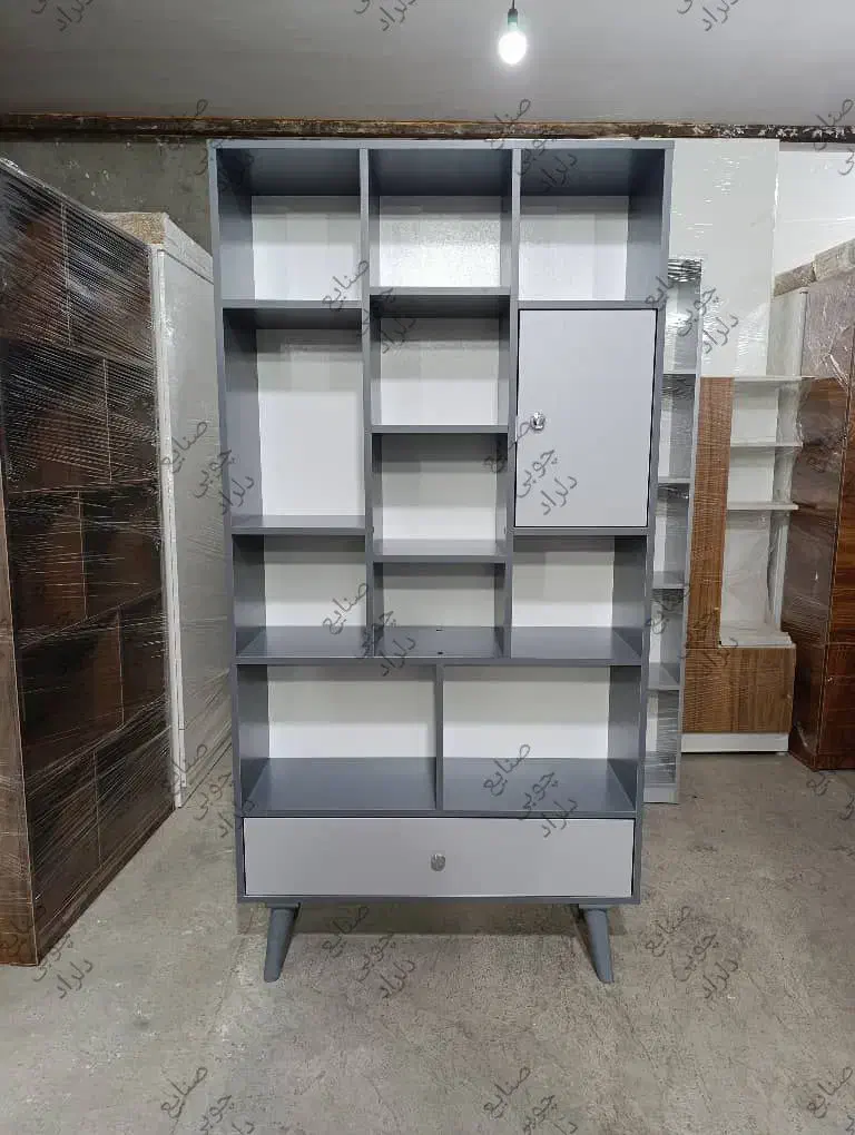 کتابخانه قفسه کد201|کتابخانه، شلف، قفسه‌های دیواری|تهران, امام حسین|دیوار