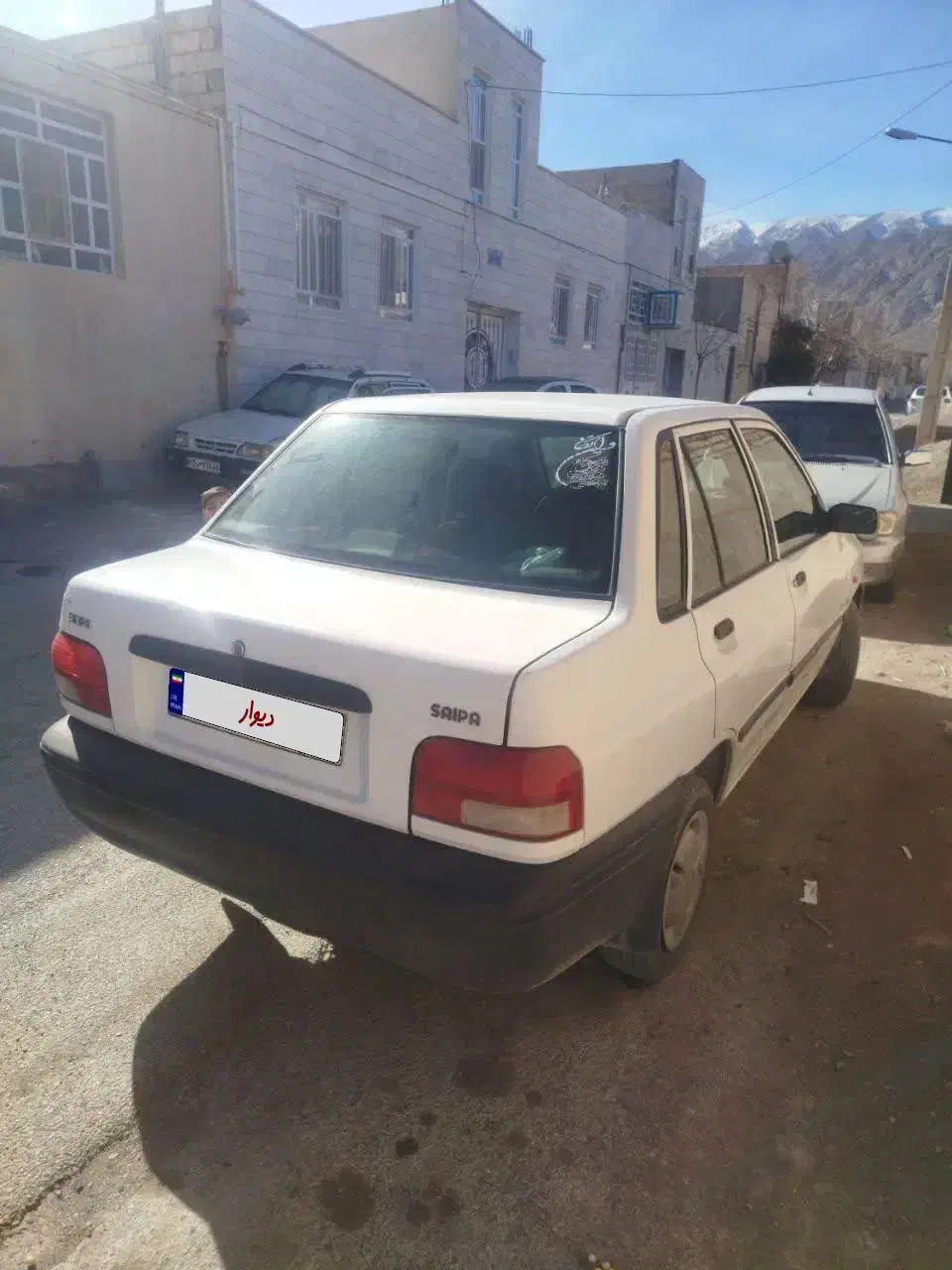 پراید ۹۳|خودرو سواری و وانت|مهریز, |دیوار