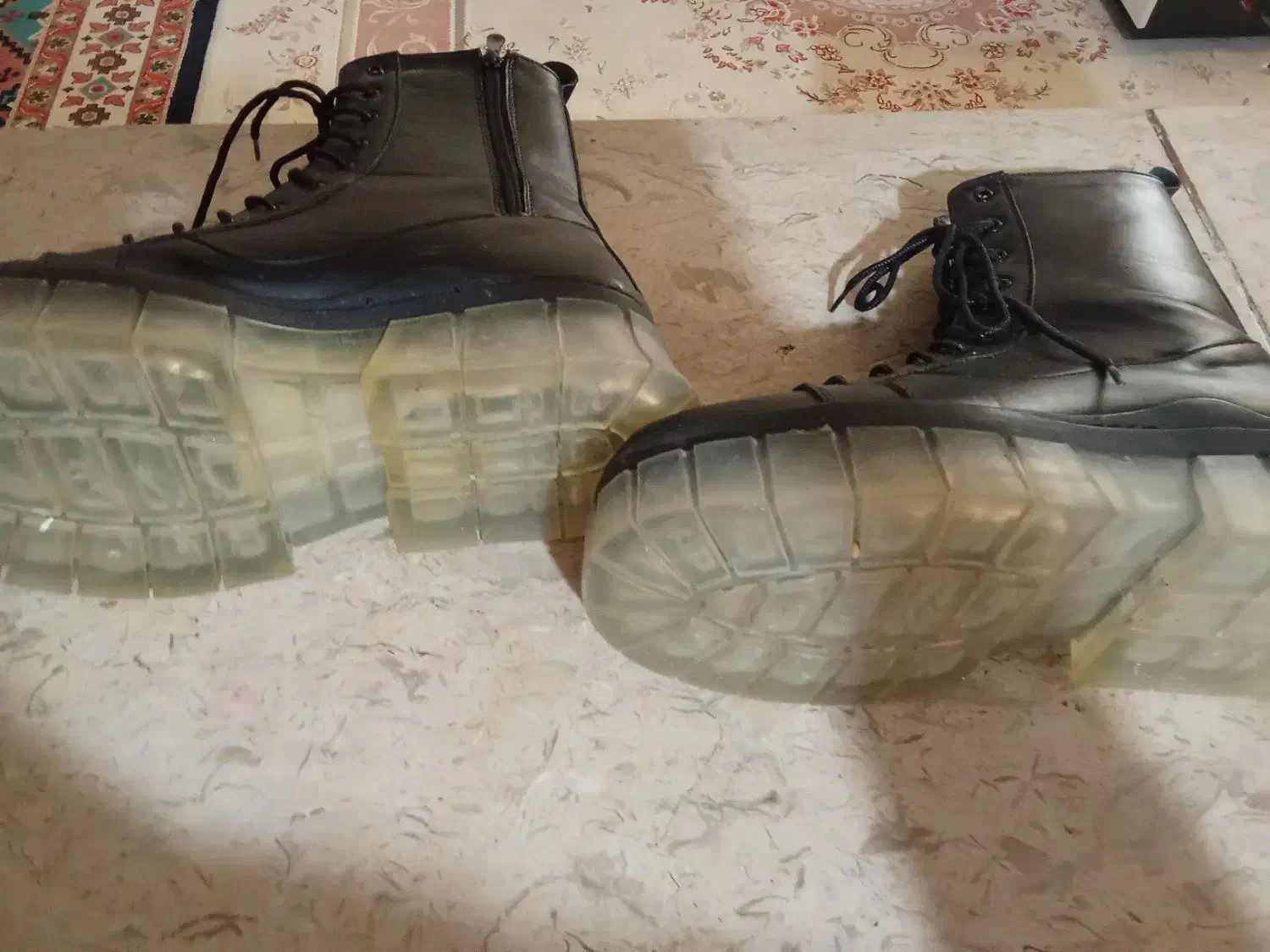فروش کفش ساق بلند مردونه|کیف، کفش، کمربند|یاسوج, |دیوار