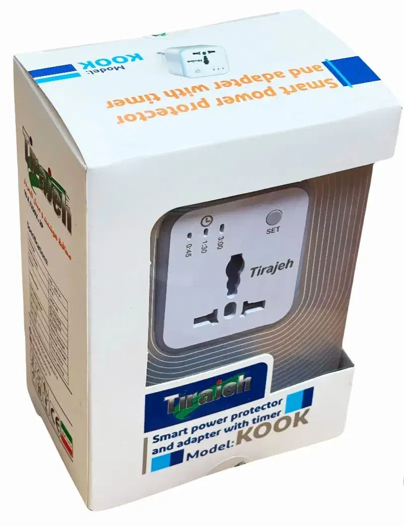 محافظ هوشمند و مبدل تایمر دار|لوازم جانبی موبایل و تبلت|ملایر, |دیوار