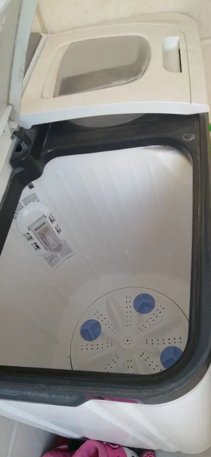 ماشین لباسشوی دوقلو|ماشین لباسشویی و خشککن لباس|اهواز, کوی مهدیس|دیوار