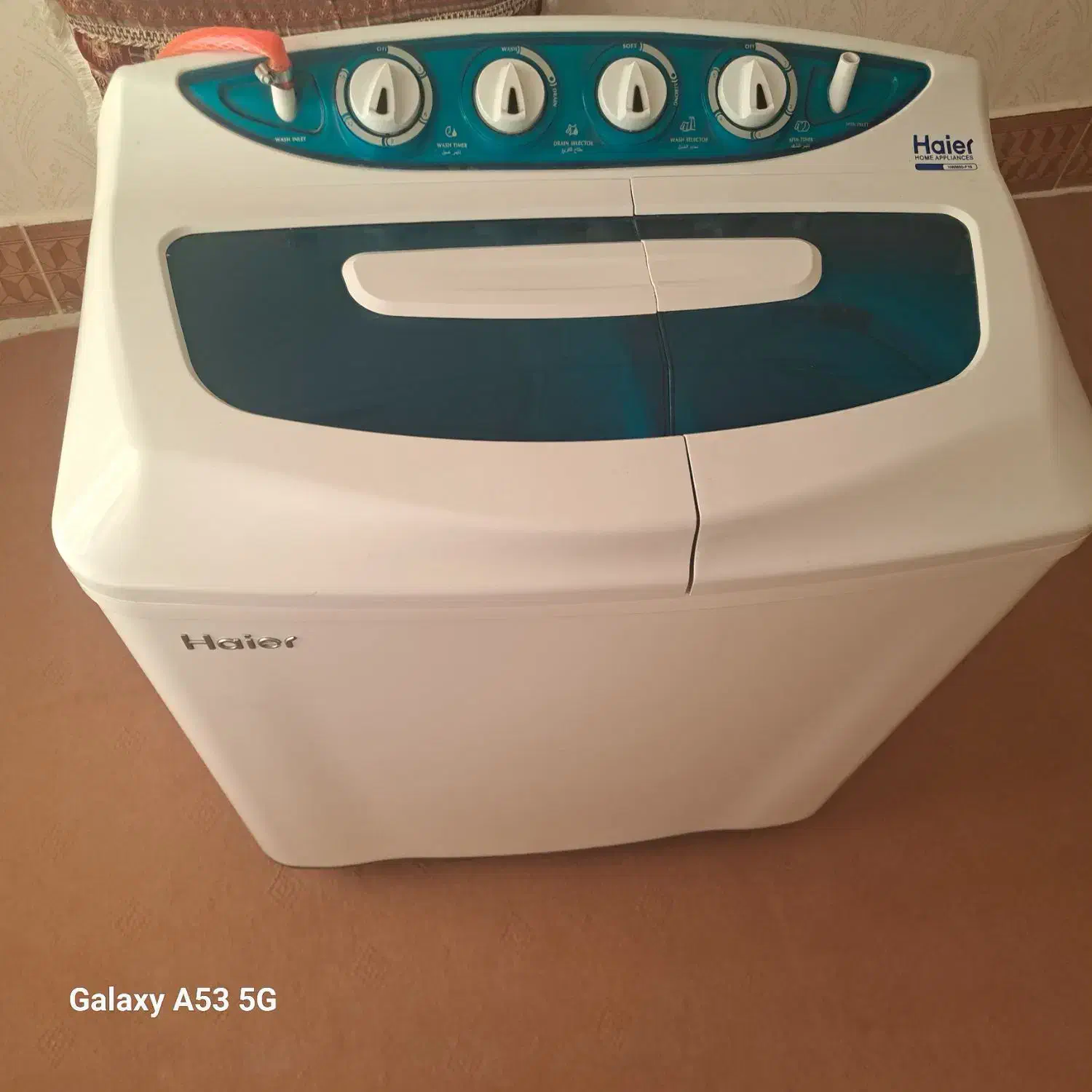 ماشین لباسشویی|ماشین لباسشویی و خشک‌کن لباس|یاسوج, |دیوار