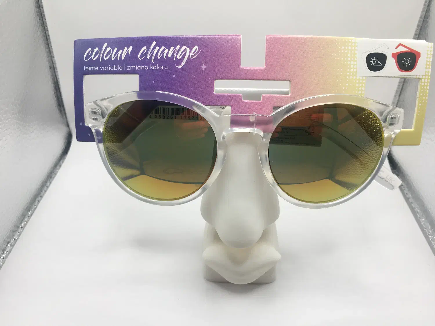 عینک آفتابی گرد آینه ای uv400|زیورآلات و اکسسوری|شیراز, شهرک ولیعصر|دیوار