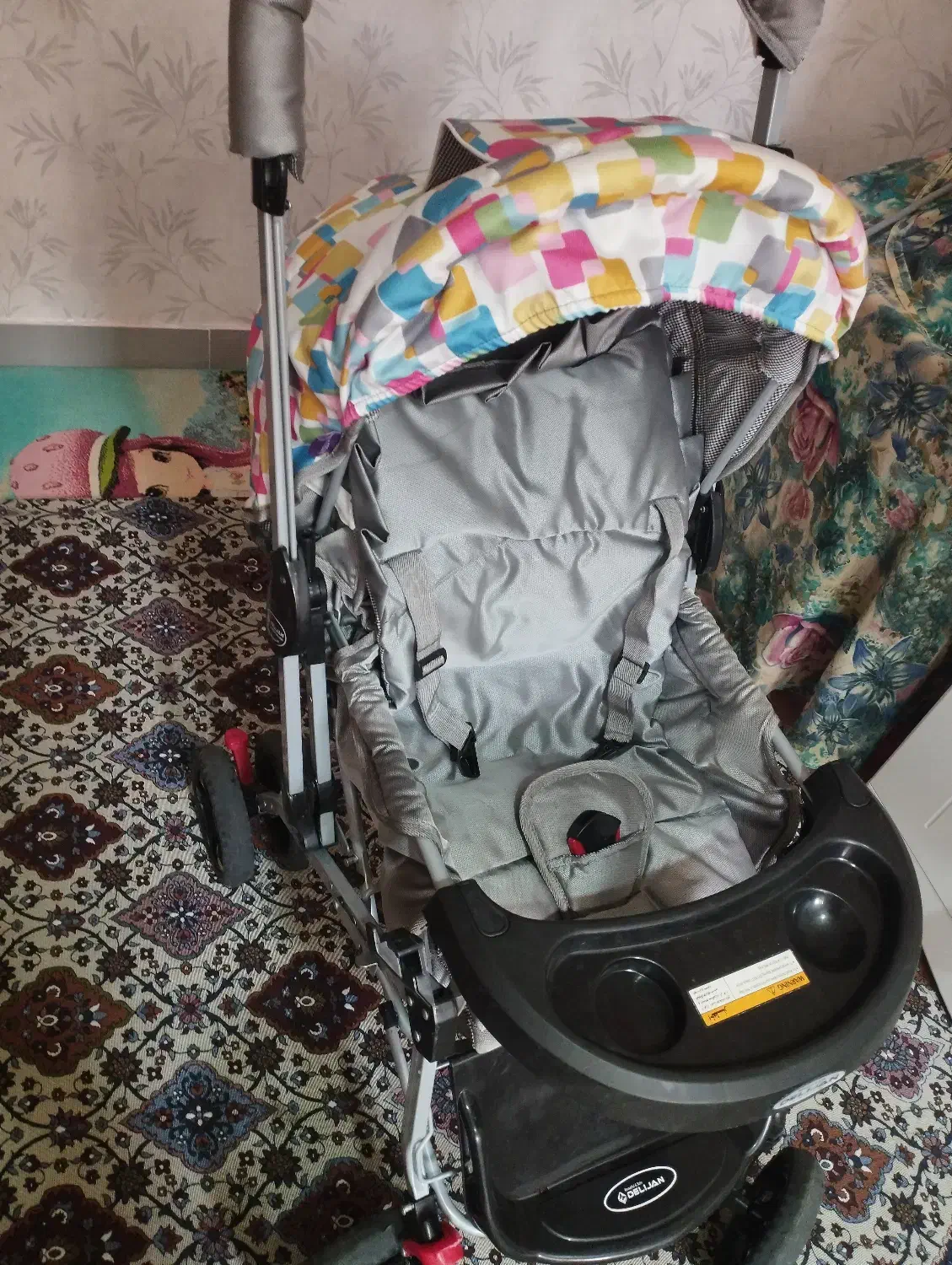 کالسکه اسپرت|کالسکه و لوازم جانبی|زنجان, |دیوار