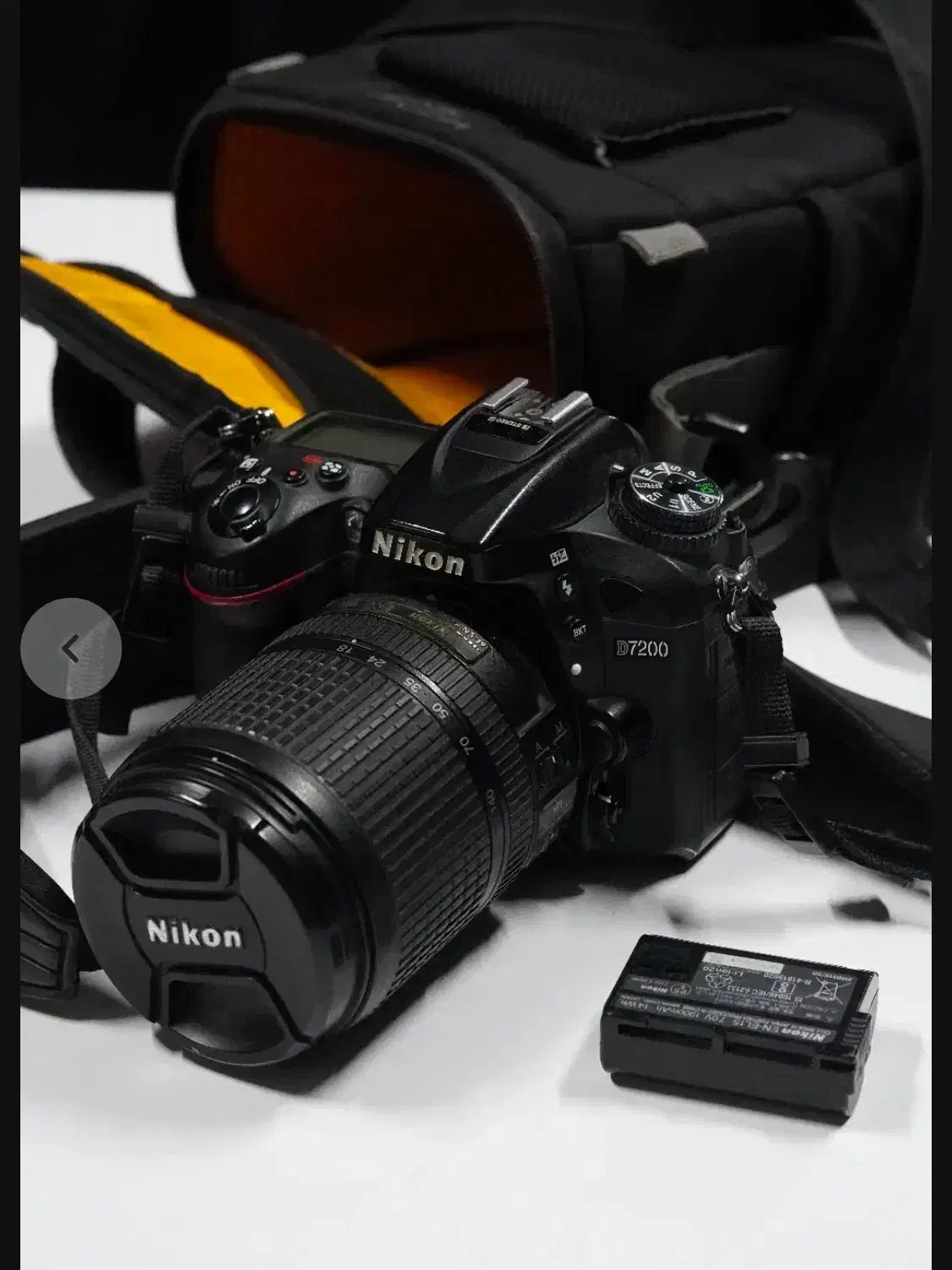 نیکون۷۲۰۰|دوربین عکاسی و فیلم‌برداری|مشهد, ایوان|دیوار