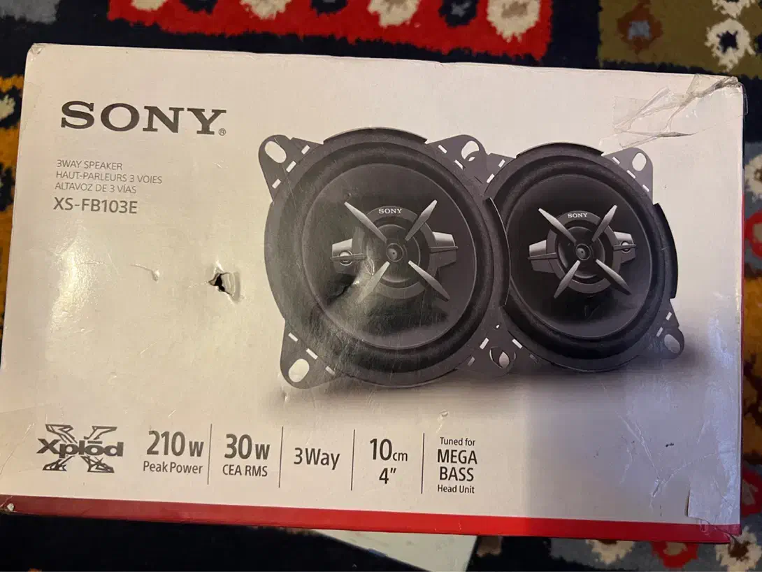 بلندگو سونی اصلی ۴ اینچ|صوتی و تصویری|تهران, سعادتآباد|دیوار