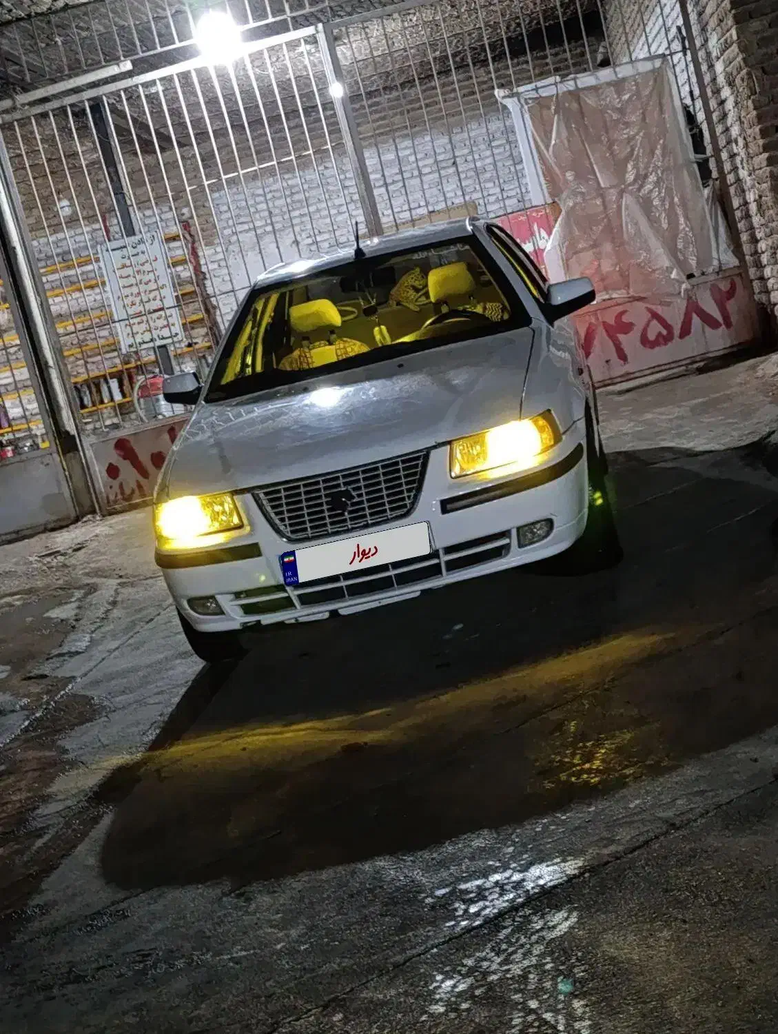 سمند Lx|خودرو سواری و وانت|خرم‌آباد, |دیوار