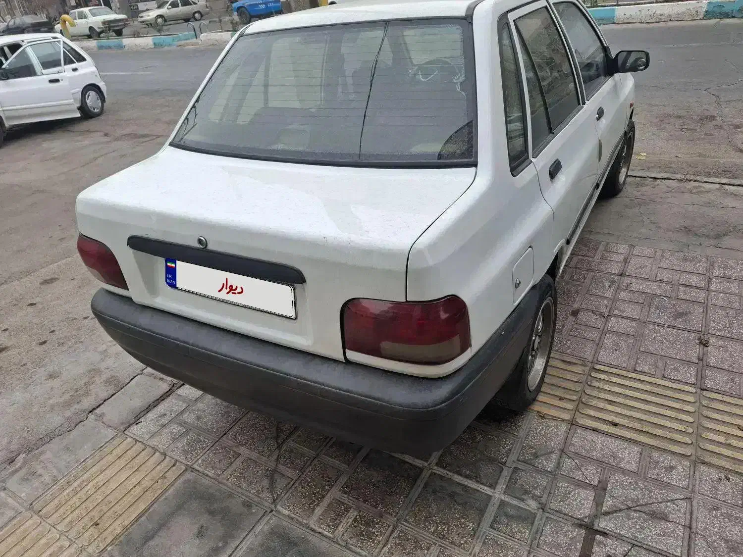 پراید 89 دوگانه فابریک|خودرو سواری و وانت|یزد, |دیوار