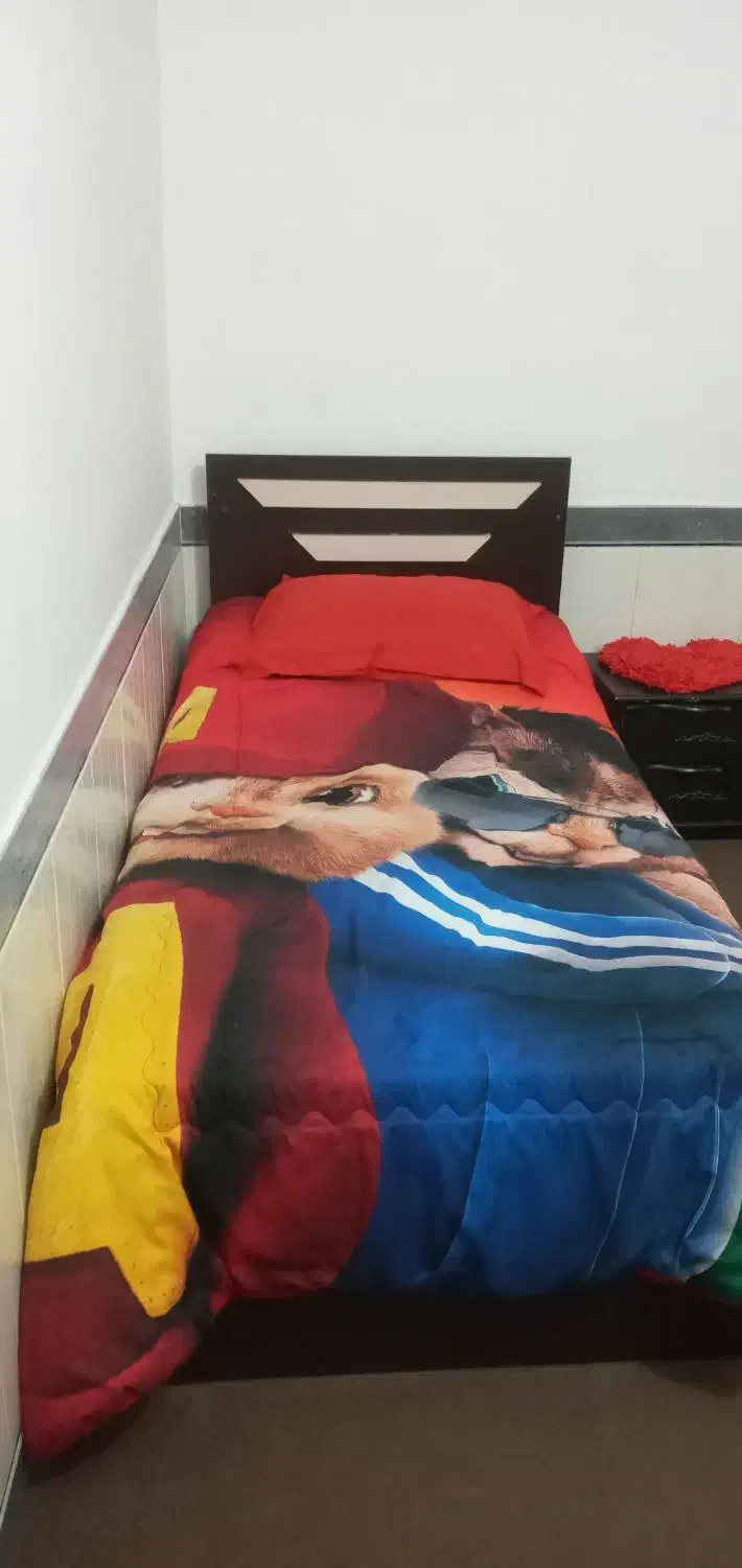 فروش تخت و کمد نوجوان|تخت و سرویس خواب|گلوگاه, |دیوار