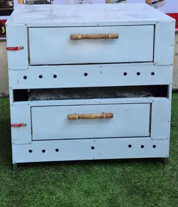 دستگاه فر دو طبقه پیتزایی|اجاق گاز و لوازم برقی پخت‌وپز|ری, دولت‌آباد|دیوار